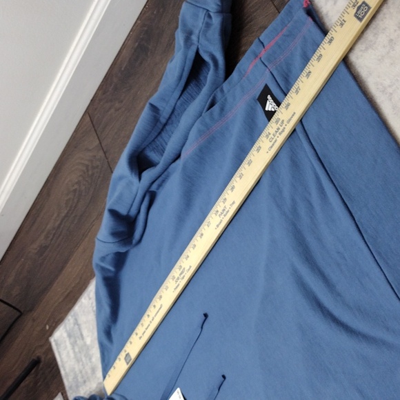 Adidas Womens SuperHer Sweatshirt H67062 Altered Blue S - Picture 10 of 15